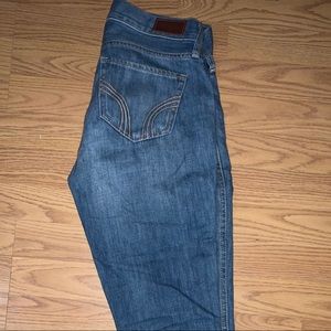 Low rise Hollister boyfriend jeans